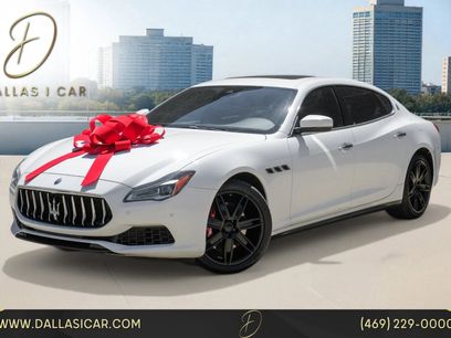 Used 2018 Maserati Quattroporte S Q4