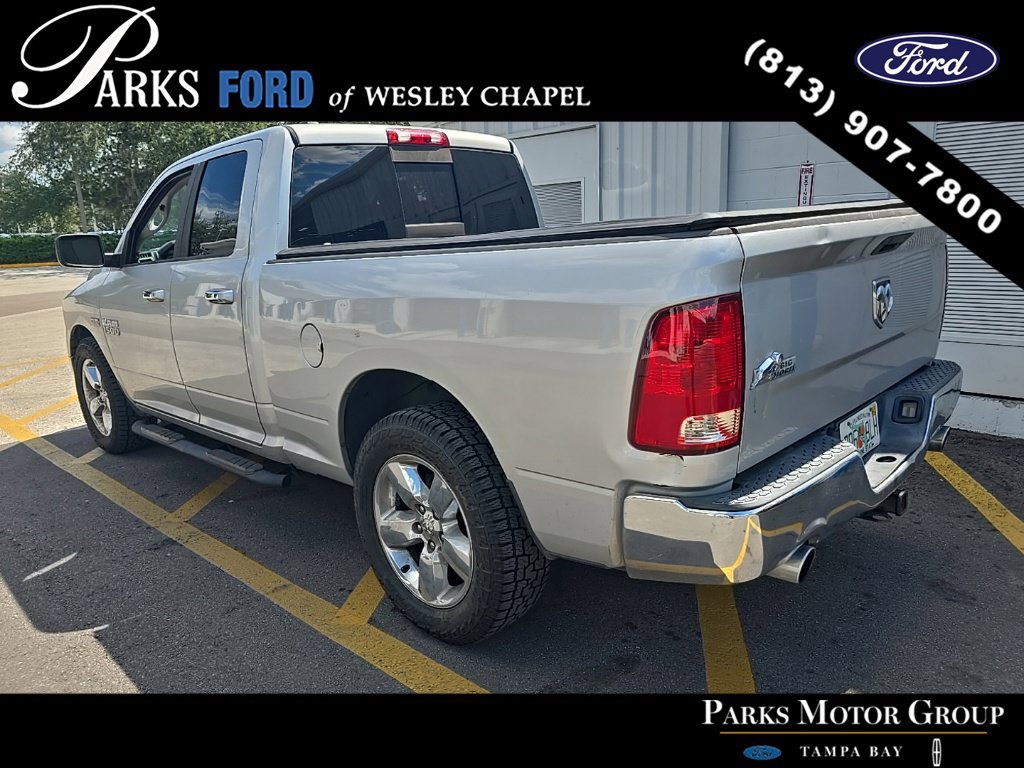 Used 2015 RAM 1500 Big Horn RWD image 5