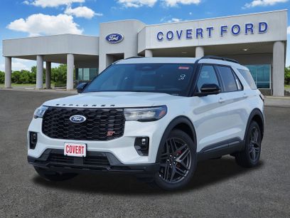 New 2026 Ford Explorer ST w/ Sun And Sound Package
