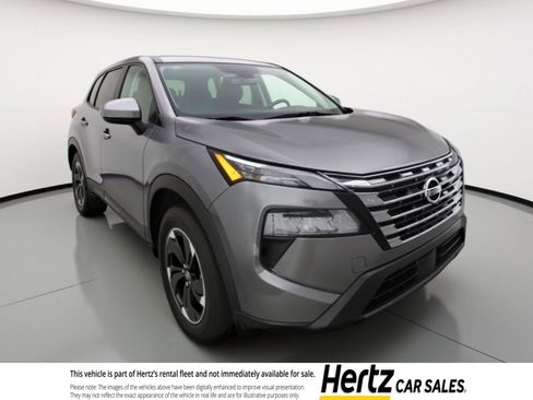 Used 2025 Nissan Rogue SV FWD image 1