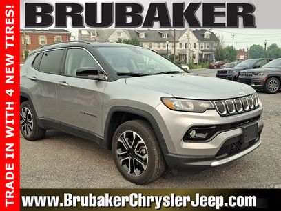 Used 2022 Jeep Compass Limited