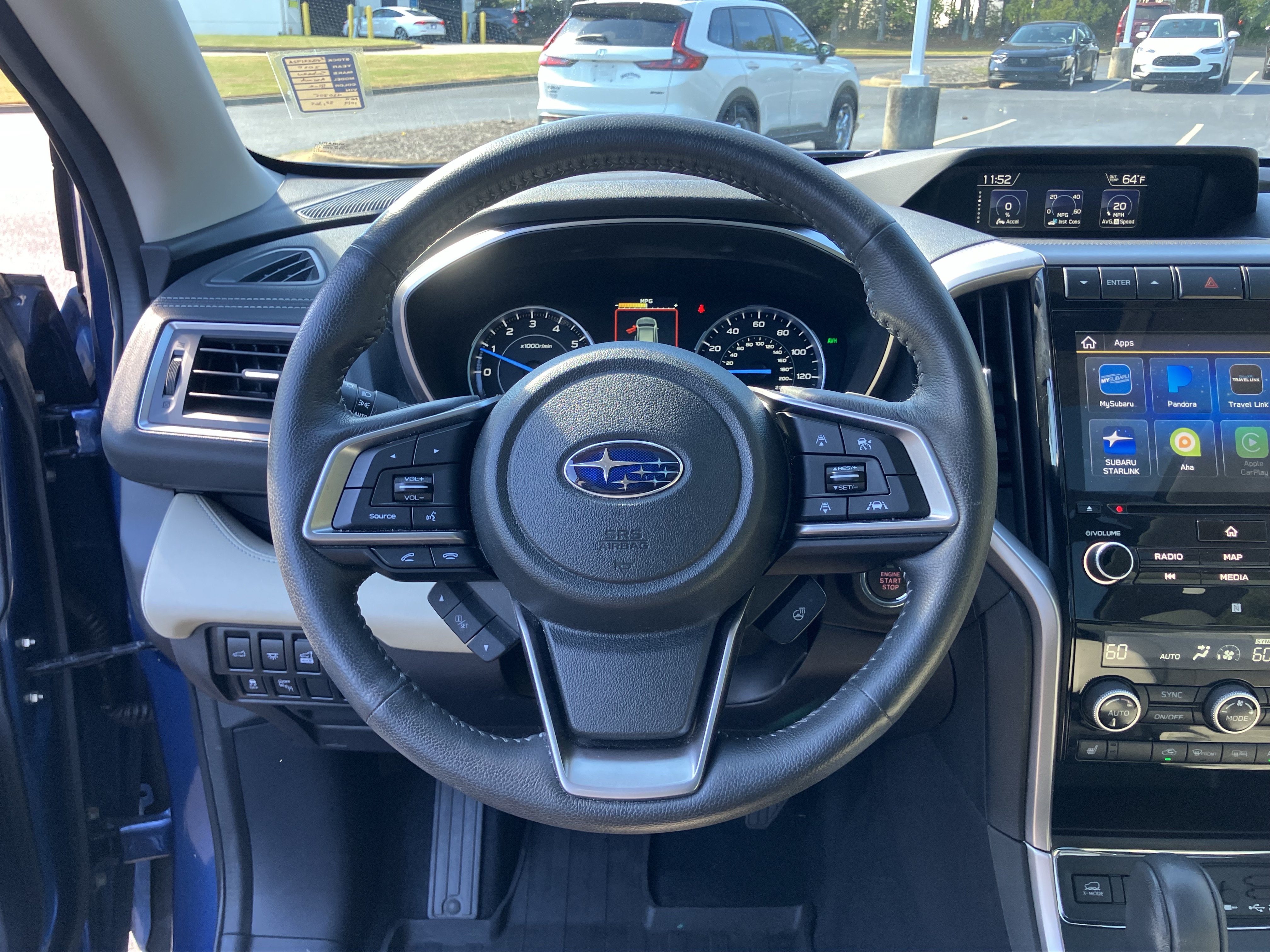 Used 2020 Subaru Ascent Limited w/ Technology Package AWD/4WD image 19