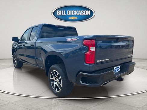 Used 2019 Chevrolet Silverado 1500 Custom Trail Boss w/ Custom Convenience Package AWD/4WD image 5