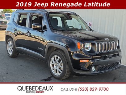 Used 2019 Jeep Renegade Latitude