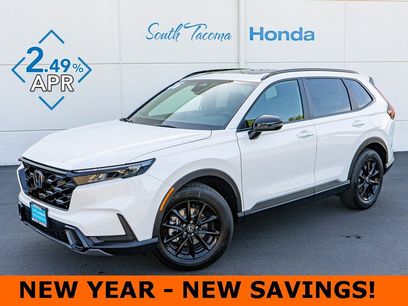New 2026 Honda CR-V Sport