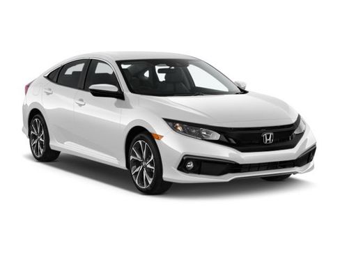 Used 2020 Honda Civic Sport image 1