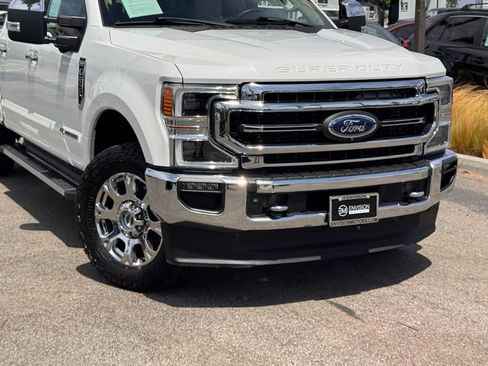 Certified 2021 Ford F250 Lariat w/ Lariat Ultimate Package AWD/4WD image 3