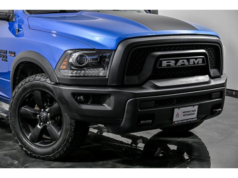 Used 2020 RAM 1500 Warlock w/ Electronics Group RWD image 2