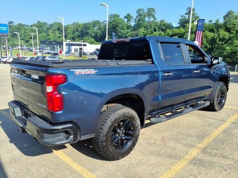 Used 2020 Chevrolet Silverado 1500 Custom Trail Boss w/ Custom Convenience Package AWD/4WD image 6