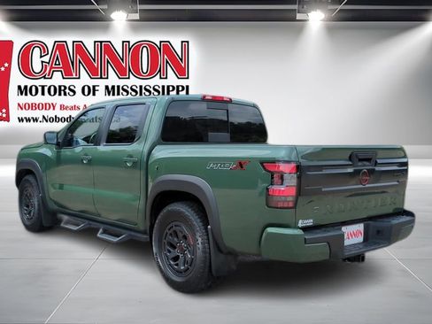 Used 2025 Nissan Frontier Pro-X w/ Pro Convenience Package RWD image 7