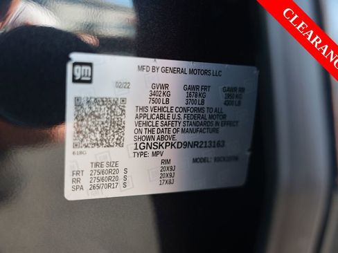 Used 2022 Chevrolet Tahoe Z71 AWD/4WD image 40
