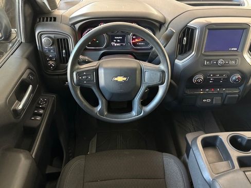 Used 2022 Chevrolet Silverado 1500 Custom w/ LPO, Blackout Package image 16