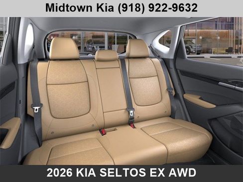 New 2026 Kia Seltos EX w/ EX Sunroof Package AWD/4WD image 17