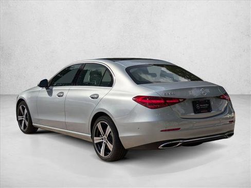 Certified 2025 Mercedes-Benz C 300 Sedan image 7