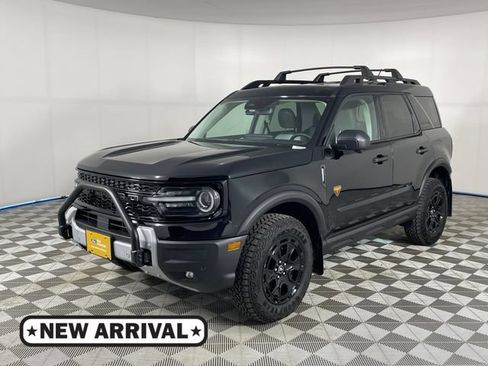 Certified 2025 Ford Bronco Sport Badlands w/ Sasquatch Badlands Package AWD/4WD image 1