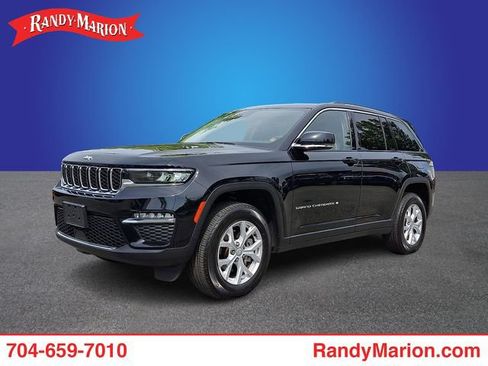 Used 2023 Jeep Grand Cherokee Limited AWD/4WD image 1
