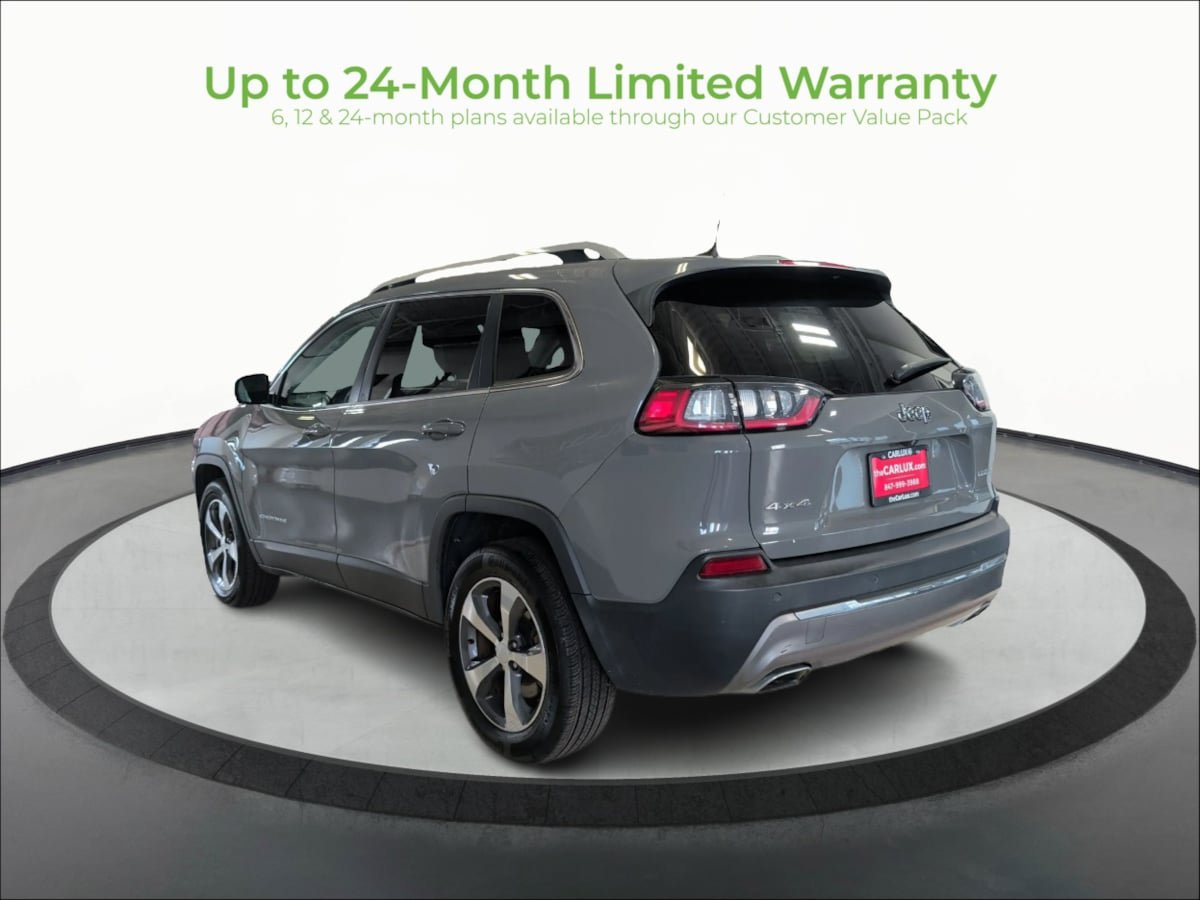 Used 2019 Jeep Cherokee Limited AWD/4WD image 5