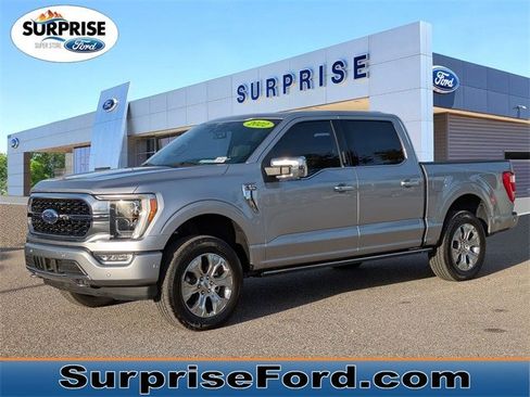 Used 2022 Ford F150 Platinum w/ Equipment Group 701A High image 1