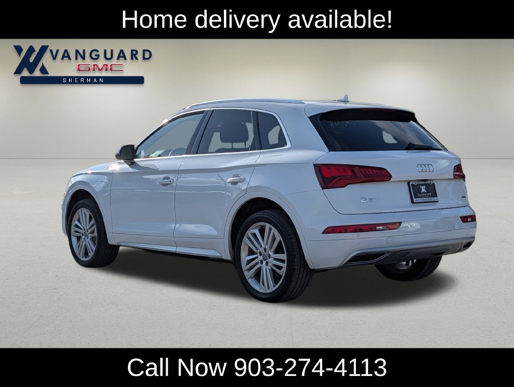 Used 2020 Audi Q5 2.0T Premium Plus w/ Premium Plus Package AWD/4WD image 4