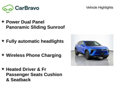 Certified 2024 Chevrolet Blazer EV LT AWD/4WD image 9