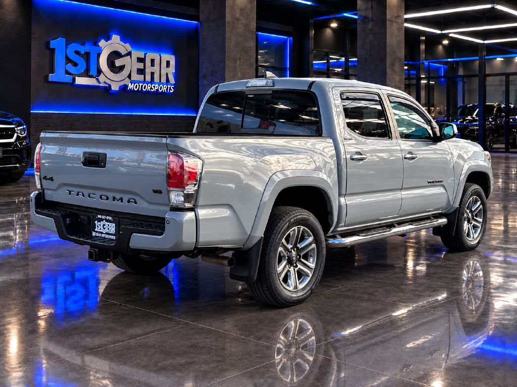 Used 2018 Toyota Tacoma Limited AWD/4WD image 6