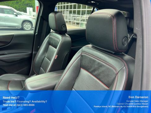 Used 2024 Chevrolet Equinox RS w/ RS Leather Package FWD image 10