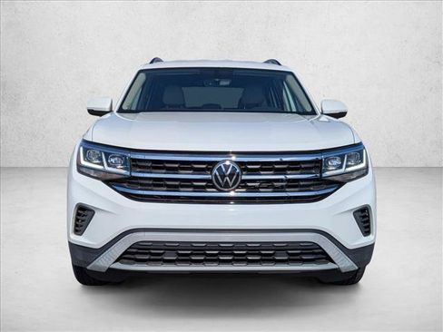 Used 2021 Volkswagen Atlas SE FWD image 2