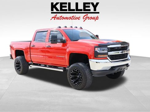 Used 2016 Chevrolet Silverado 1500 LT w/ Trailering Package AWD/4WD image 1