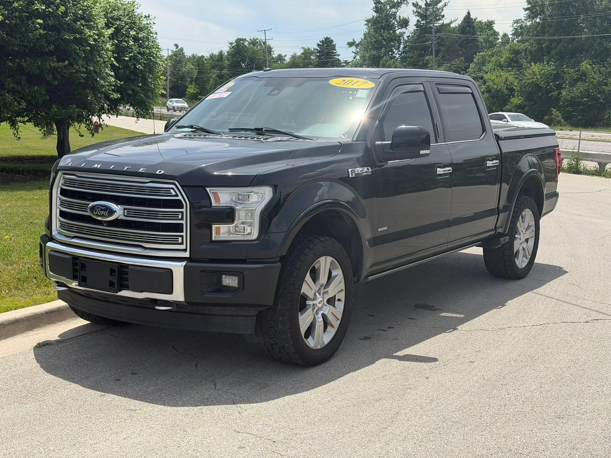 Used 2017 Ford F150 Limited w/ Trailer Tow Package AWD/4WD image 2