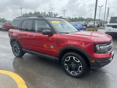 Used 2021 Ford Bronco Sport Outer Banks AWD/4WD image 6