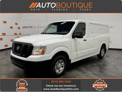 Used 2020 Nissan NV 2500 SV