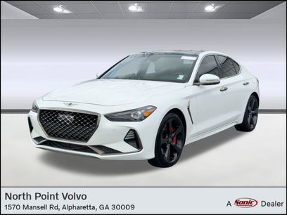 Used 2021 Genesis G70 3.3T w/ Sport Package