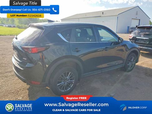 Used 2019 MAZDA CX-5 Touring AWD/4WD image 4