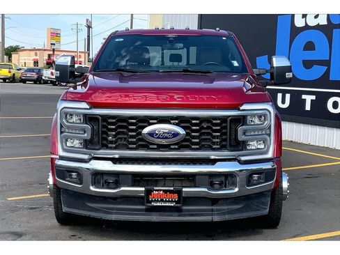 Used 2026 Ford F450 Lariat w/ Chrome Package AWD/4WD image 3
