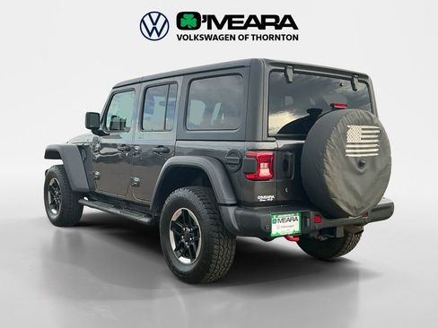 Used 2018 Jeep Wrangler Unlimited Rubicon image 3