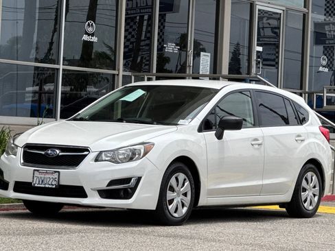 Used 2016 Subaru Impreza 2.0i AWD/4WD image 8