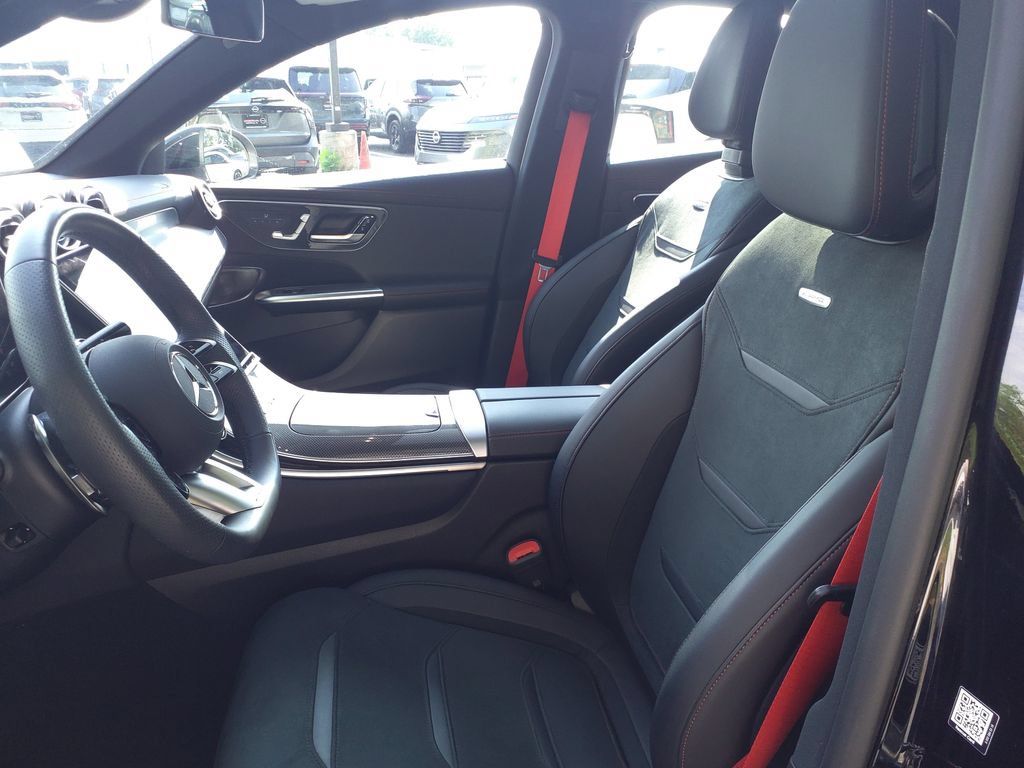 Certified 2025 Mercedes-Benz GLC 43 AMG 4MATIC Coupe image 20