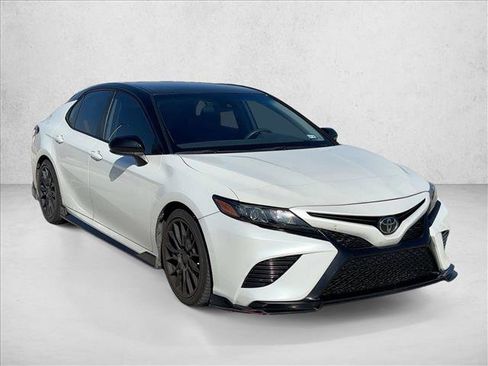 Used 2020 Toyota Camry TRD image 3