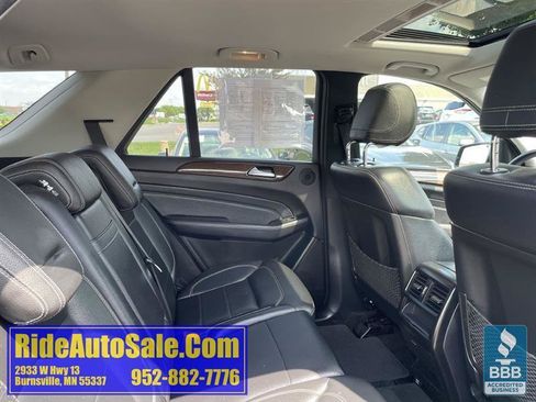 Used 2012 Mercedes-Benz ML 350 4MATIC image 16