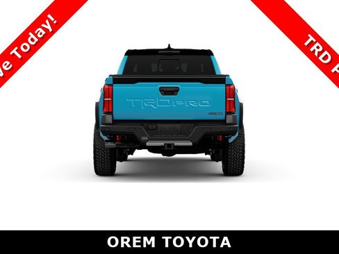 New 2026 Toyota Tacoma TRD Pro AWD/4WD image 8