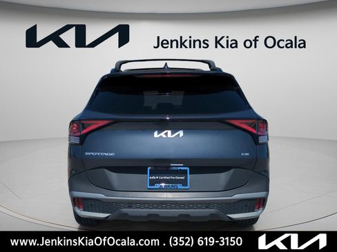Certified 2024 Kia Sportage X-Line image 5