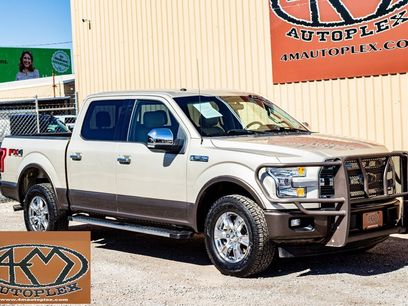 Used 2017 Ford F150 Lariat