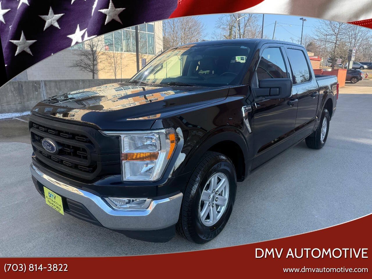 Used 2021 Ford F150 XLT w/ Equipment Group 301A Mid RWD image 1