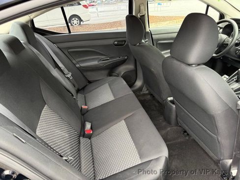 Used 2023 Nissan Versa S w/ Trunk Package FWD image 12