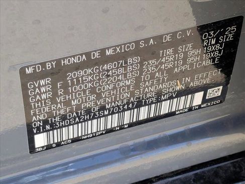 New 2025 Acura ADX A-Spec image 17