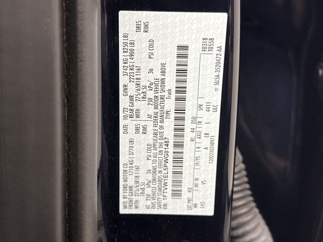 Used 2023 Ford F150 Lightning Pro AWD/4WD image 12
