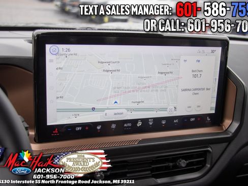 New 2025 Ford Bronco Sport Outer Banks w/ Outer Banks Tech Package+ image 38