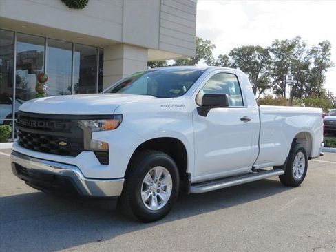 Used 2023 Chevrolet Silverado 1500 W/T w/ WT Fleet Convenience Package image 3