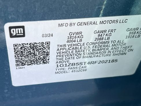 Used 2024 Chevrolet Malibu LS image 29