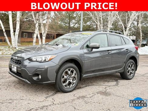 Used 2022 Subaru Crosstrek 2.5i Sport w/ Moonroof Package image 1